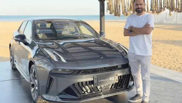 Lynk & Co 03 Tests Dynamic Capabilities at Ain Sokhna Circuit