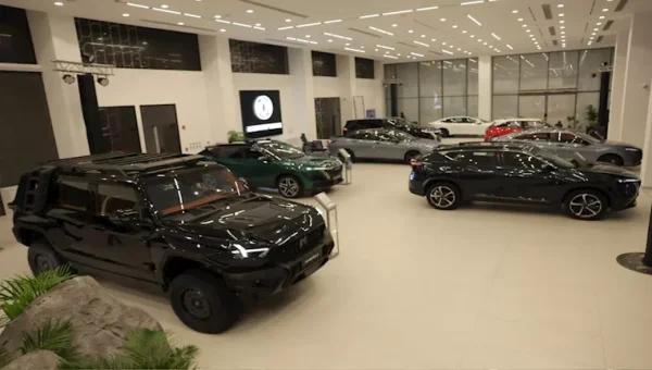 SN Automotive Opens Third Egyptian Branch in Sheikh Zayed, Marking One Year of Operations