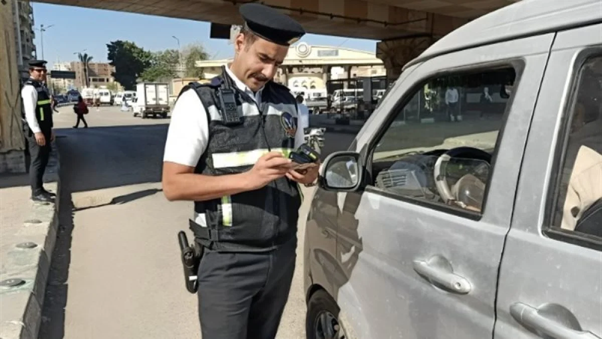 Egypt's Interior Ministry Launches New Traffic System: One-Window License Processing with Electronic Payment