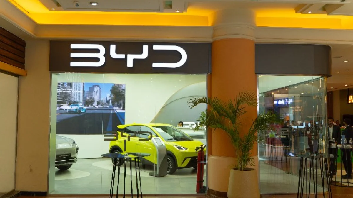 Al Nile Projects Officially Opens BYD Technology Center at City Stars Mall in Nasr City