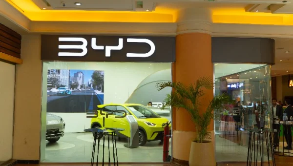 النيل للمشروعات تفتتح BYD Technology Center في سيتي ستارز