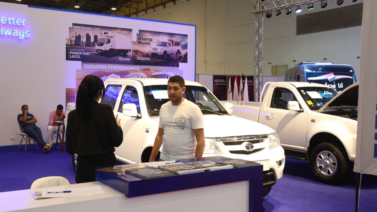 برعاية رئيس الوزراء.. معرض الأهرام لسيارات النقل 2026 ينطلق 18 يونيو بـ 28 علامة تجارية