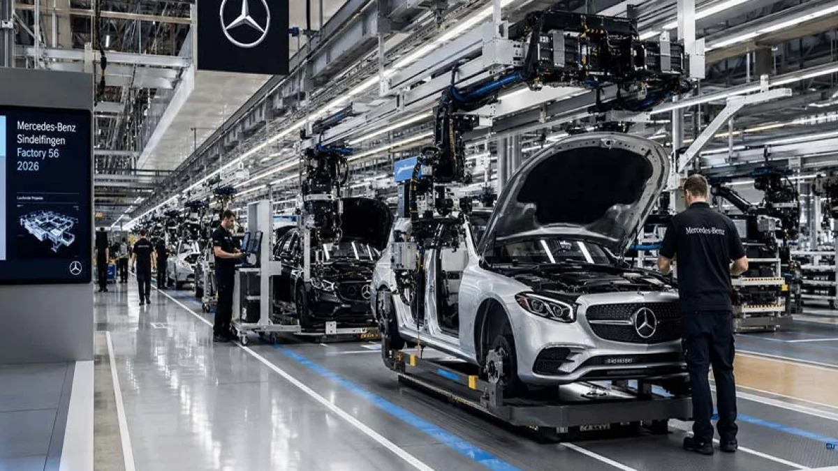 Mercedes-Benz Offers Voluntary Severance Packages in Major Cost-Cutting Move