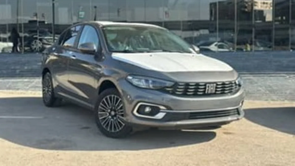 Fiat Tipo Manual 2025: Sporty Wheels and EGP 810,000 Price Tag in Egypt