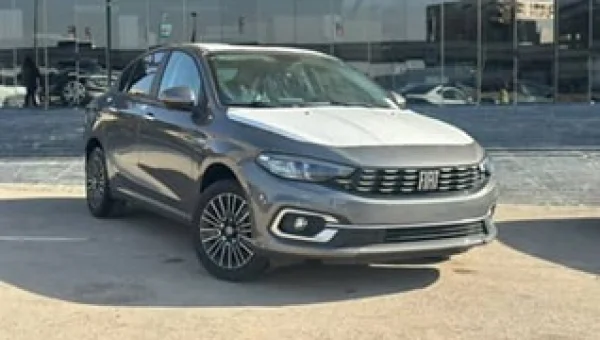 Fiat Tipo Manual 2025: Sporty Wheels and EGP 810,000 Price Tag in Egypt