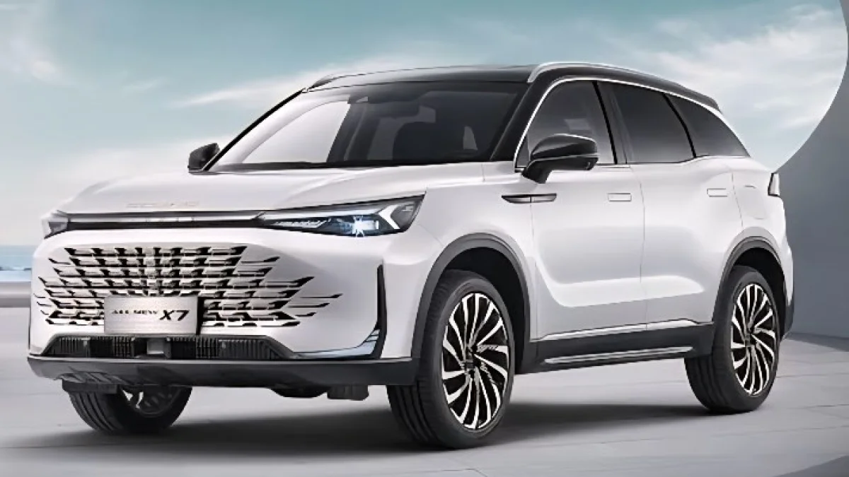 BAIC X7 REEV Set for October 7 Debut in Egypt: Alkan Auto Brings Extended-Range Electric Tech