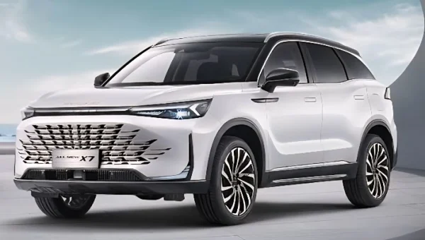 BAIC X7 REEV Set for October 7 Debut in Egypt: Alkan Auto Brings Extended-Range Electric Tech