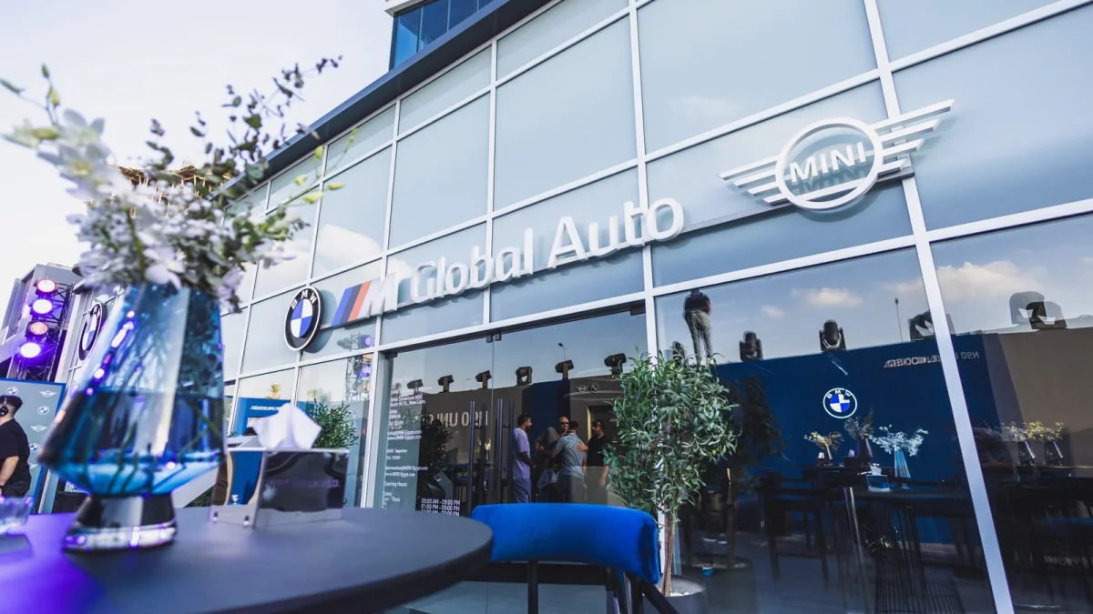 Global Auto Opens New BMW and MINI Showroom in New Cairo