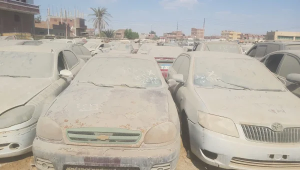 مزاد جمرك مطار القاهرة يحقق 11.6 مليون جنيه من بيع 28 سيارة مستعملة