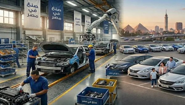 Local Assembly Reduces Car Prices in the Egyptian Market