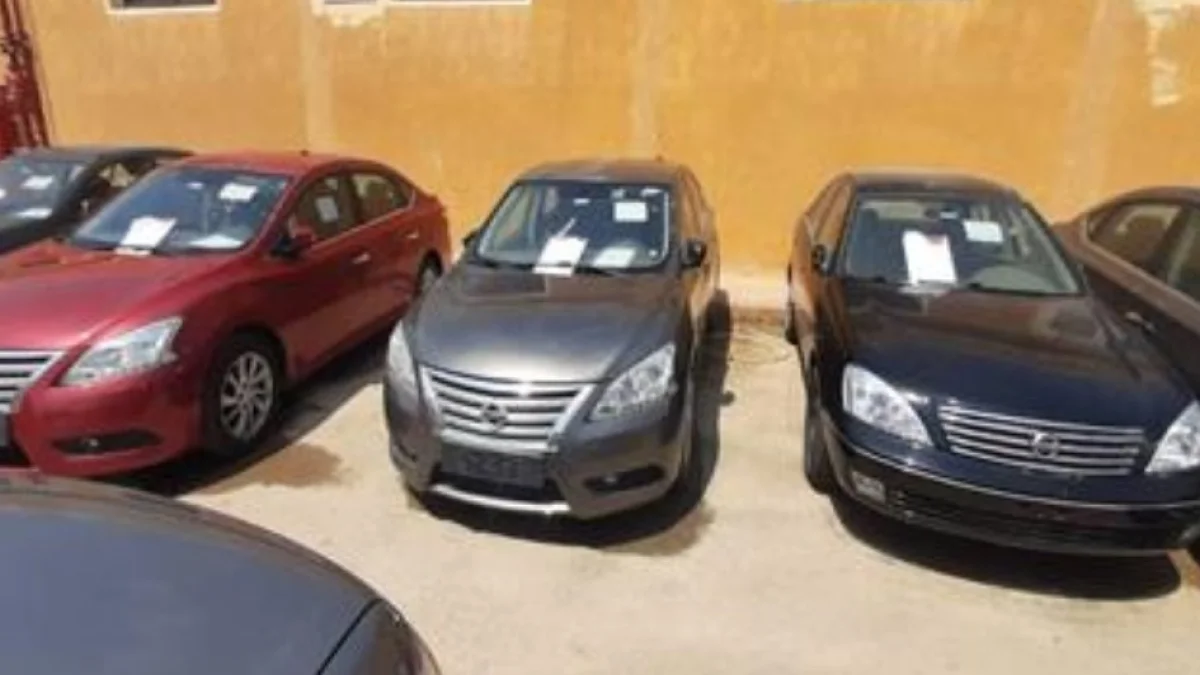 Alexandria Customs Auction Offers Porsche, Mercedes, BMW in October 2026