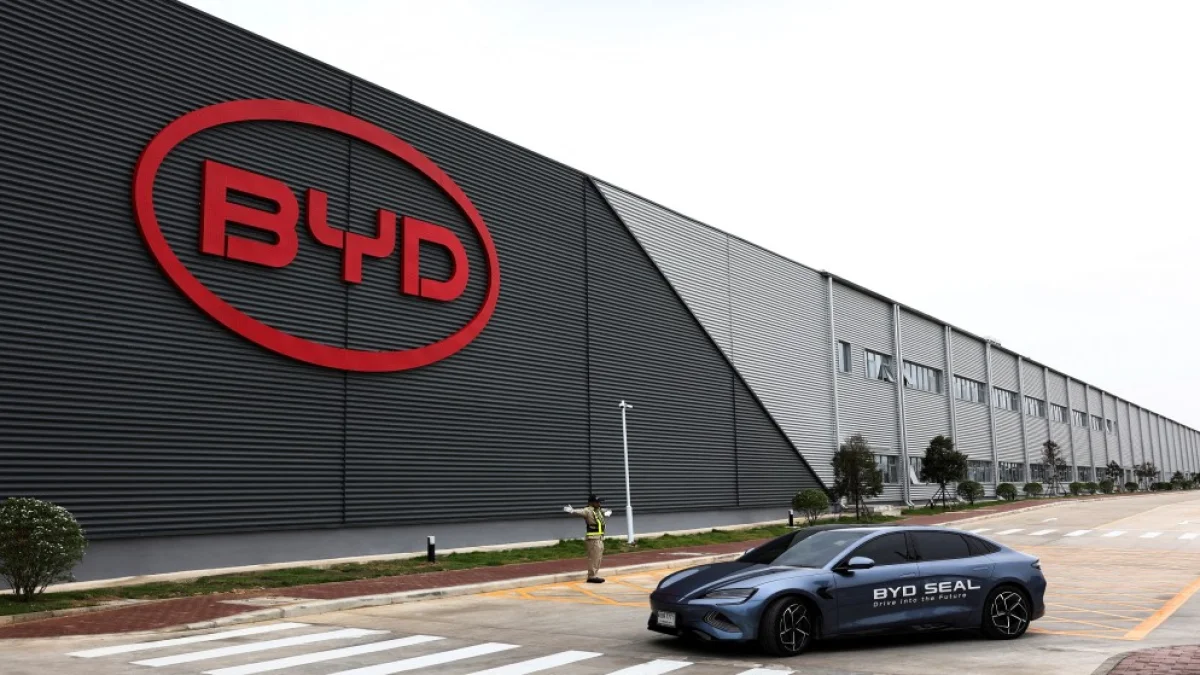 BYD Under US Pressure: The Listing That Threatens Its American Expansion