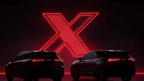 BAIC to Launch X55 and X7 REEV Models in Egypt Next Wednesday