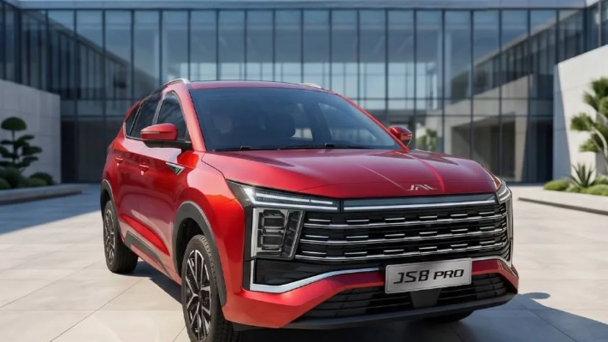 قصراوي جروب تعلن كاش باك 95 ألف جنيه على جاك JS8 Pro لفترة محدودة