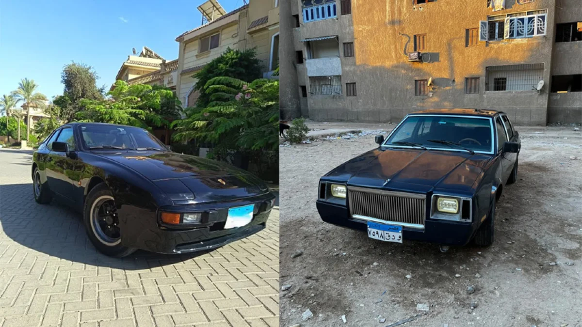 Porsche 944 and Buick Skyhawk: Are Classic Cars Worth the Gamble in Egypt?