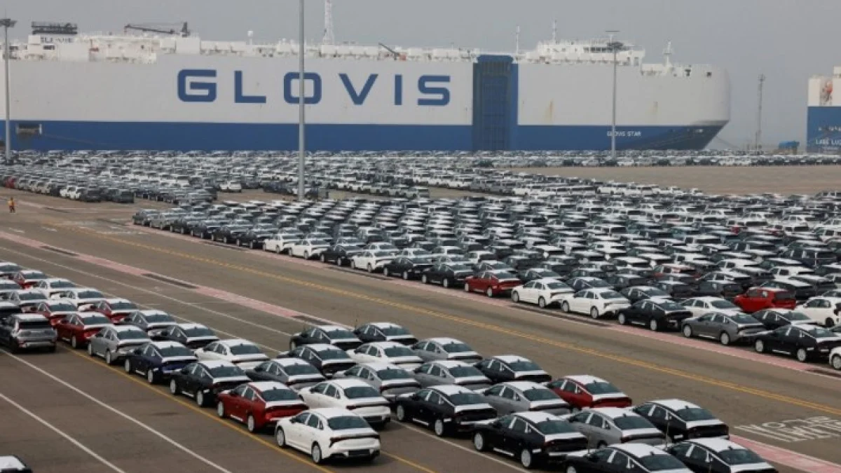 Mexican Car Exports Drop 12% in September Under US Tariff Pressure