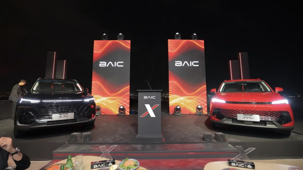BAIC Launches X-Line with e-DRIVE Tech in Egypt, Reveals X55e Price