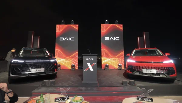 BAIC Launches X-Line with e-DRIVE Tech in Egypt, Reveals X55e Price