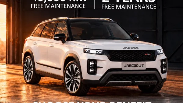 Al Arab Al Swedy Launches Free Maintenance for First 150 Omoda and Jaecoo Customers