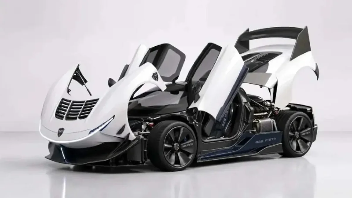 Tipo 829: Three Cars in One Body Reviving the Spirit of Lancia Stratos After 7 Years of Development