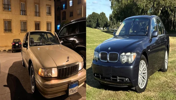 BMW E66 and Caprice 'Soap' — Two Sub-Million EGP Deals in 2026?