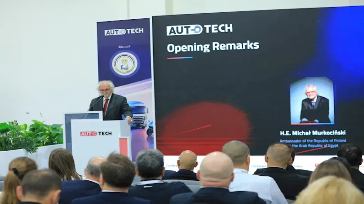 Autotech 2026 Concludes with 550 Exhibitors from 40 Countries, Egyptian-Polish Cooperation Takes Center Stage