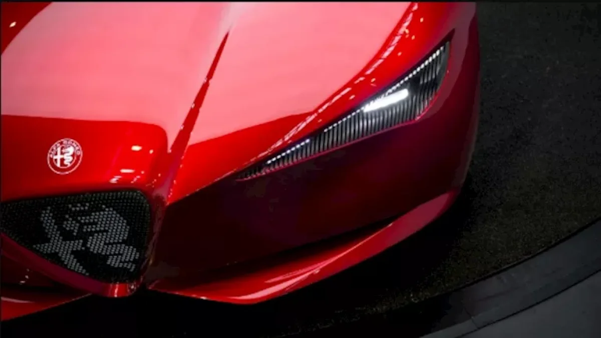 ألفا روميو تكشف ملامح Cuorerosso قبل أيام من معرض باريس الدولي