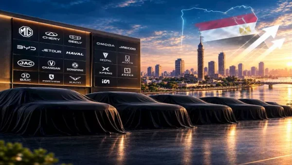 من أين جاءت كل هذه السيارات؟ علامات صينية جديدة تظهر فجأة في مصر