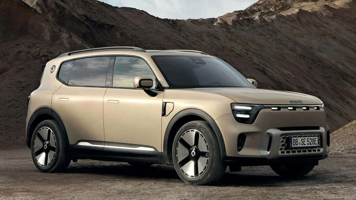 Smart #5 Electric Car in Egypt: EGP 100,000 Price Hike Across All Trims