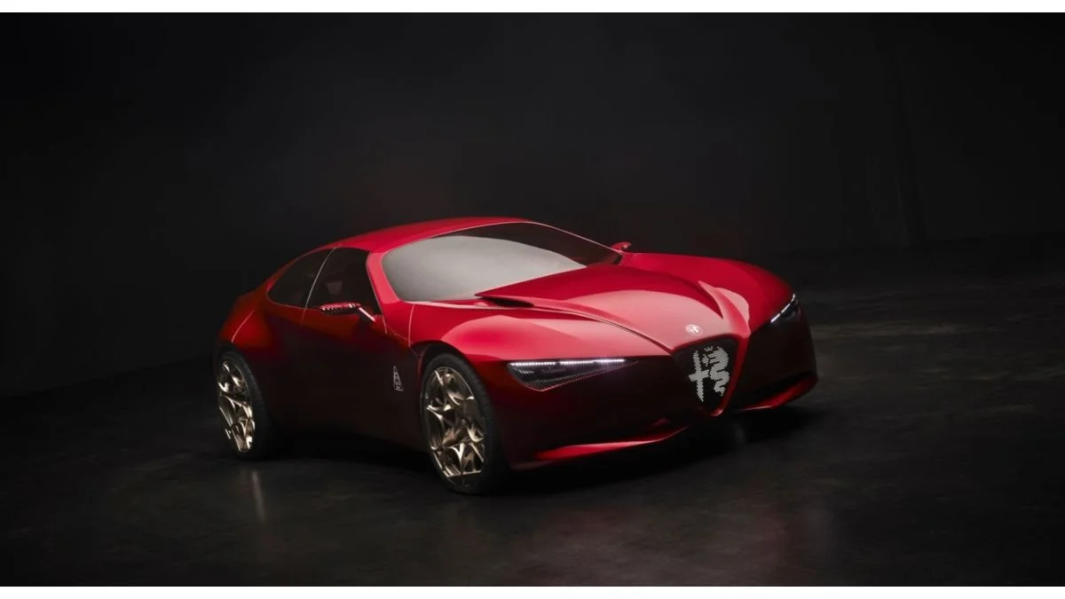 Alfa Romeo Quireroso Debuts at Paris 2026: Electric Italian Spirit