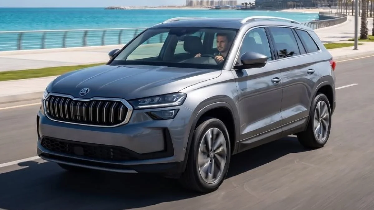 Skoda Kodiaq 2027 Launched in Egypt with Three Trims, Starting at EGP 2.625 Million