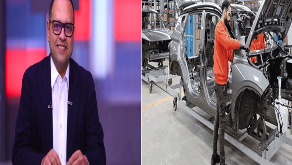 سيارة جديدة بتجميع محلي تدخل السوق المصري خلال ساعات من مصنع في 6 أكتوبر