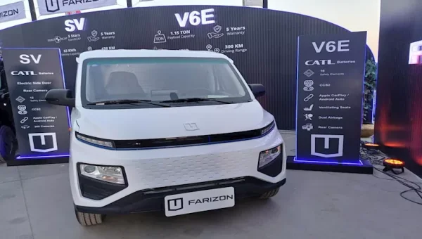 Farizon Electric Vehicles Officially Launched in Egypt Starting at 1.2 Million EGP