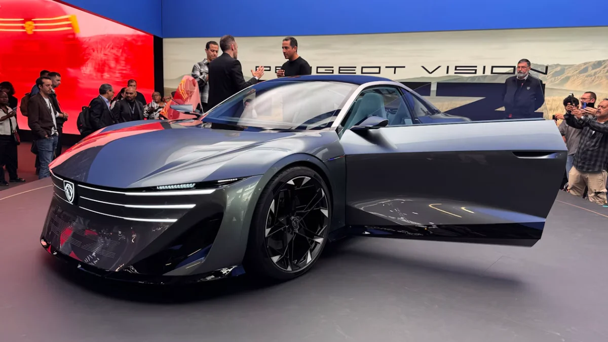 بيجو RCZ Vision تظهر في باريس 2026 بكوبيه كهربائية بقوة 500 حصان