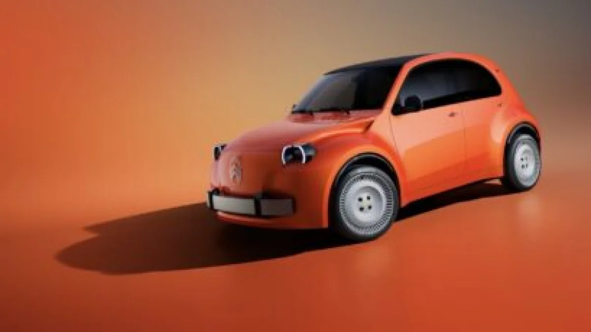 سيتروين تكشف عن 2 CV Concept في معرض باريس 2026: عودة الأيقونة الكهربائية بسعر 15 ألف يورو
