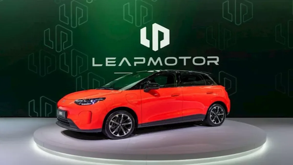 Leapmotor Unveils European Expansion Plan in Paris, Showcasing B03 and D19 as B10 Production Begins in Spain