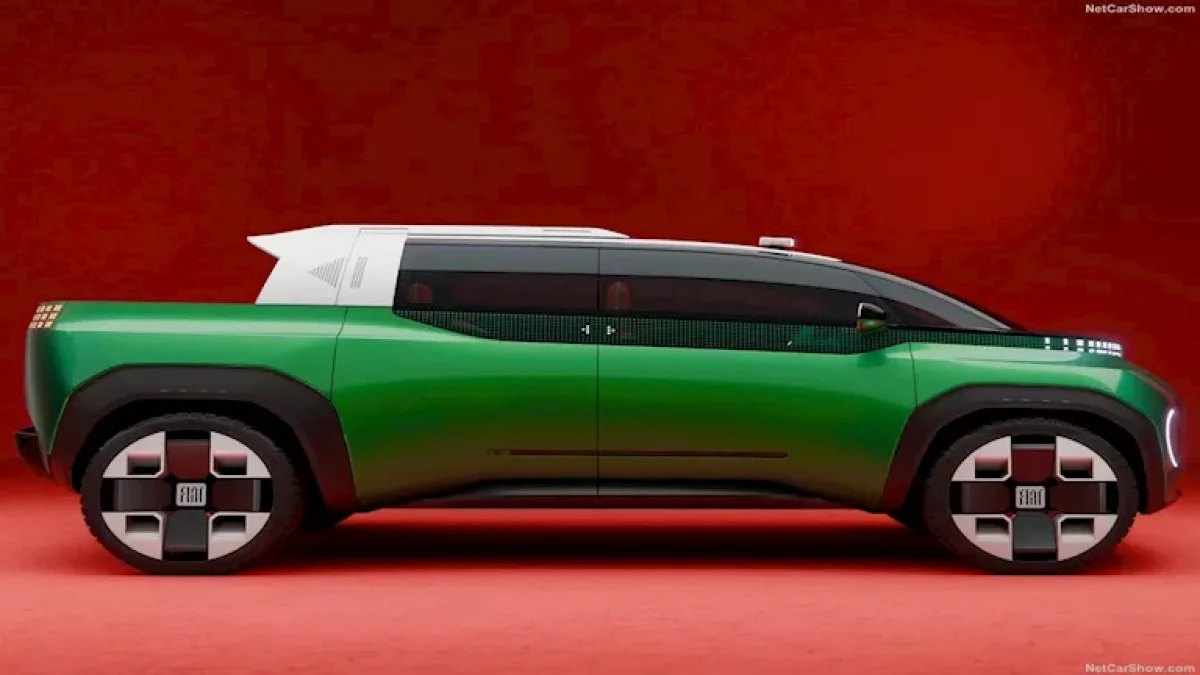 Fiat Multiplay 2026: Family SUV That Transforms into a Pickup Truck