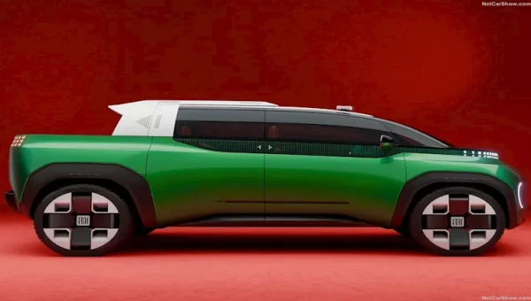 Fiat Multiplay 2026: Family SUV That Transforms into a Pickup Truck