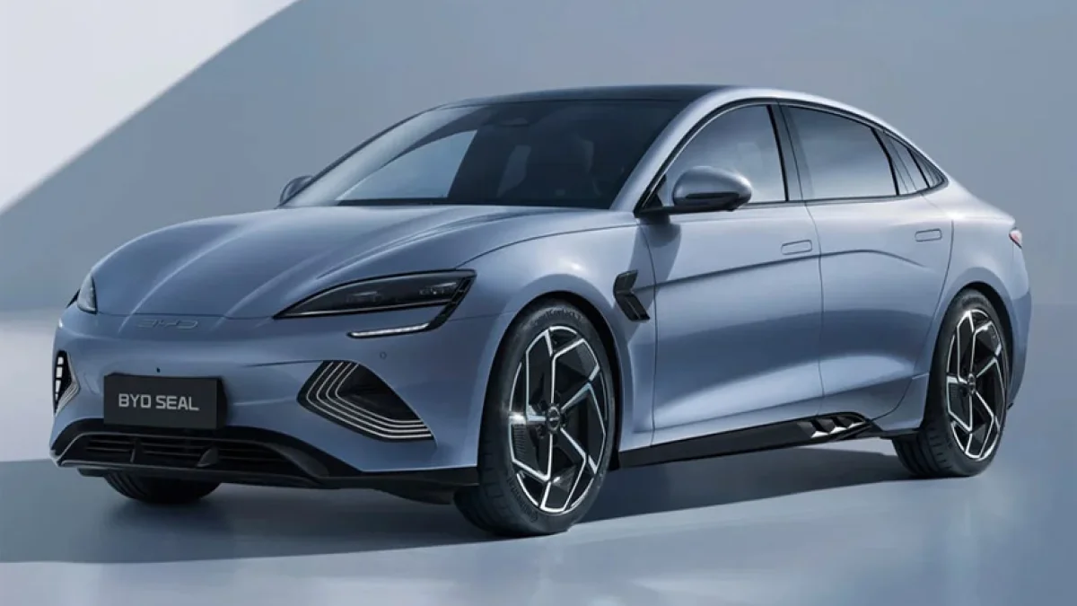 BYD Faces Mysterious US Test: Pentagon List Casts Shadow Over Chinese Giant's Expansion