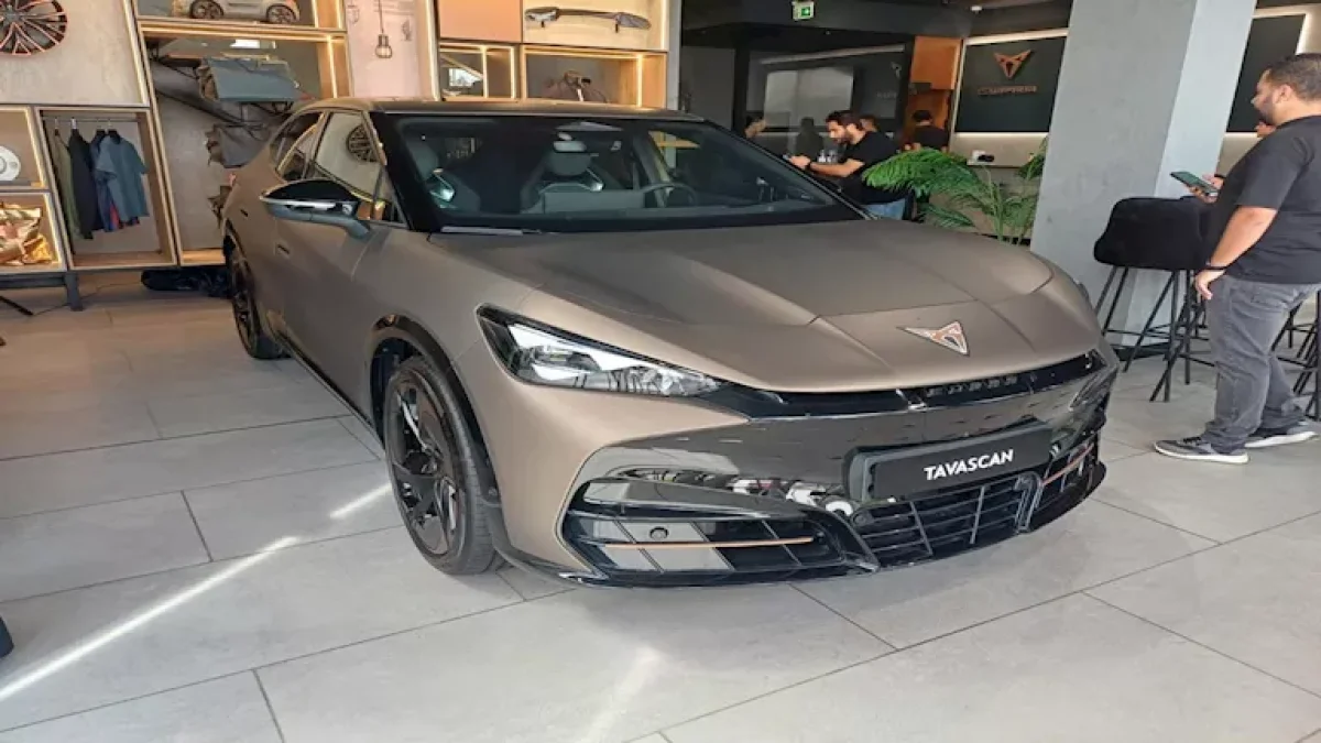 Cupra Tavascan: First Electric Cupra Officially Heading to Egypt, Prices in Q1 2027