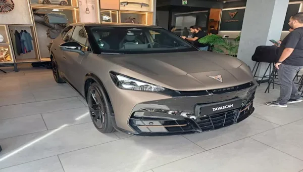 Cupra Tavascan: First Electric Cupra Officially Heading to Egypt, Prices in Q1 2027