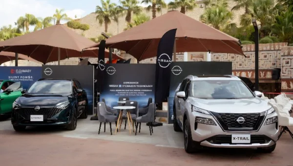 Nissan Egypt Showcases Qashqai and X-Trail e-POWER at Green Friday Market