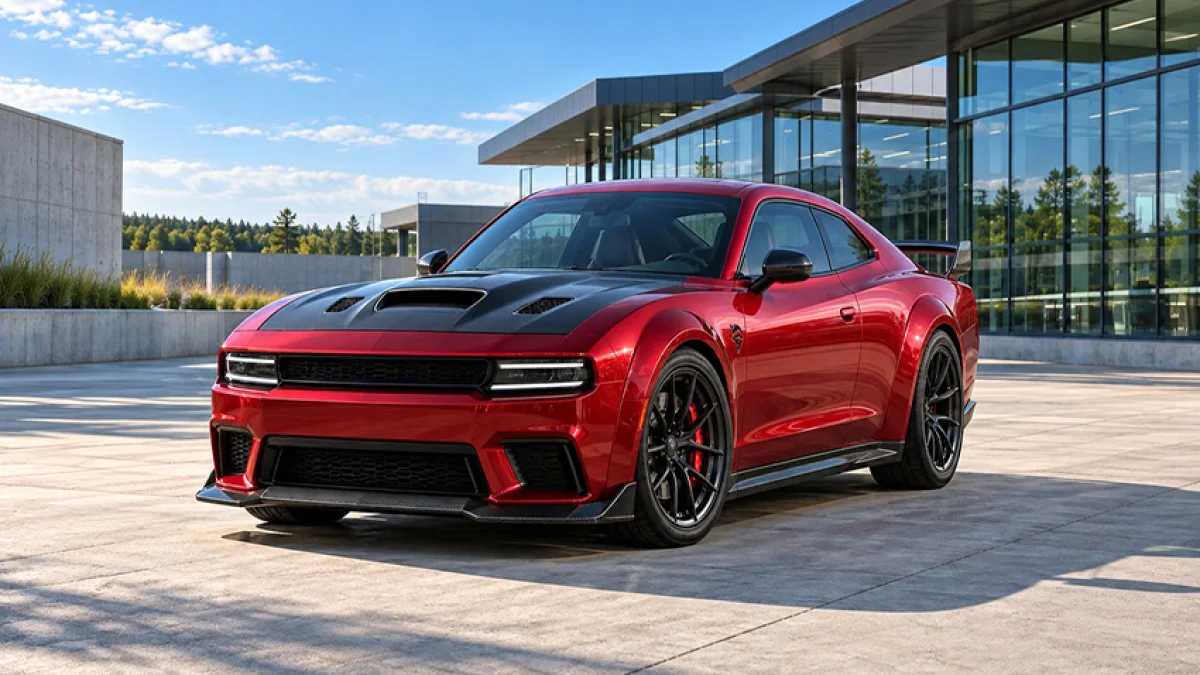Dodge Charger Brings Back 717-HP HEMI Hellcat for 2028