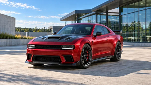 Dodge Charger Brings Back 717-HP HEMI Hellcat for 2028