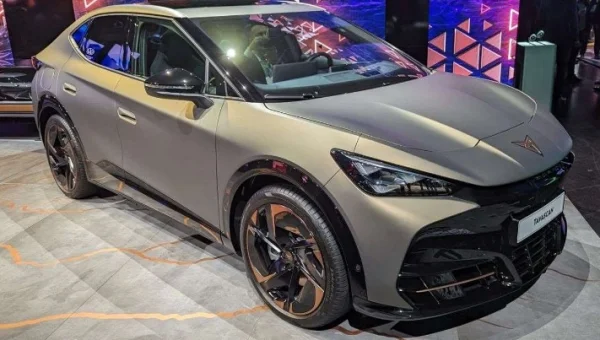 CUPRA Tavascan EV Launches Officially in Egypt as CUPRA Sales Surpass 8,000 Units