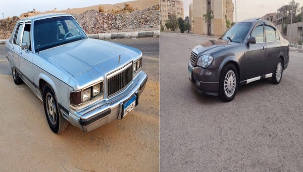 مقارنة في سوق المستعمل: اسبرانزا A620 موديل 2013 وفورد جراند ماركيز 1988 بنفس السعر رغم فارق 25 عاما