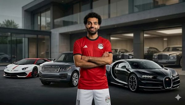 المنافسة ليست على الكرة فقط.. سيارات نجوم كأس العالم 2026 تخطف الأضواء (3)