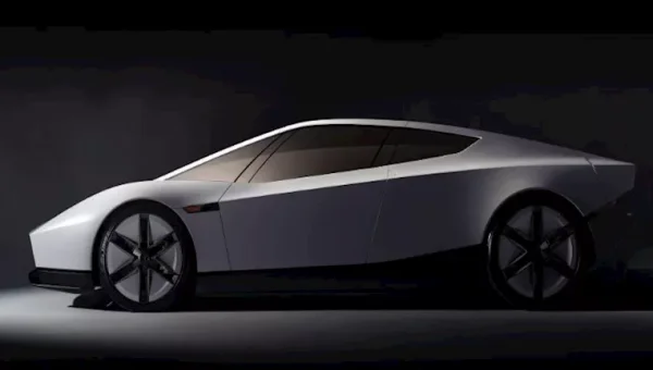 Tesla Roadster Jumps Mid-Air with SpaceX-Inspired Rocket Technology