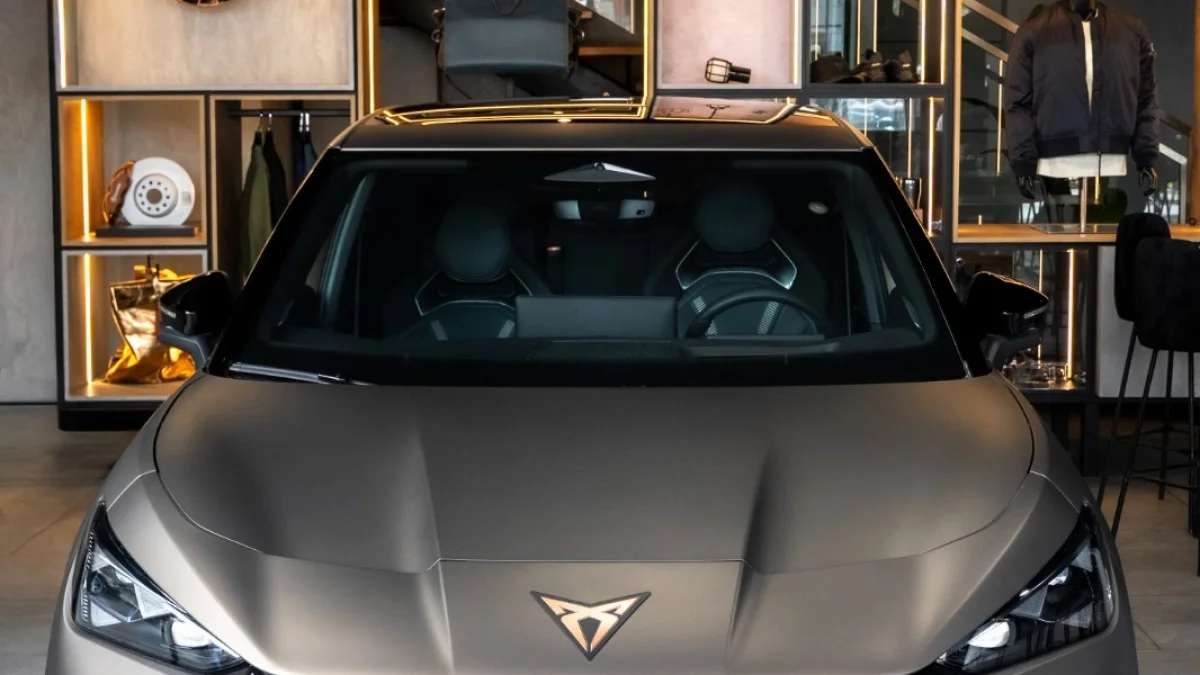 Cupra Tavascan Electric SUV Launches Officially in Egypt with 286 HP and 569 km Range
