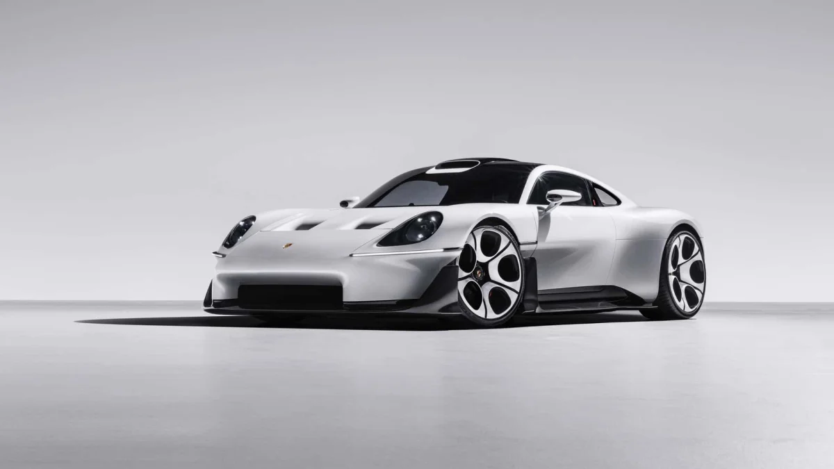 Porsche Mission S Breaks the Rules: A Permanent Mid-Engine Supercar with Real Driving Pleasure